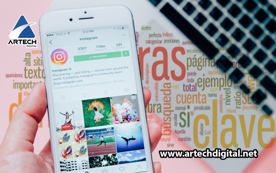 Instagram's keyword search - Artech Digital