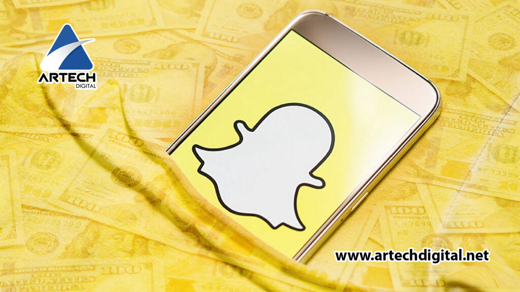 Nueva función de Snapchat - Artech Digital