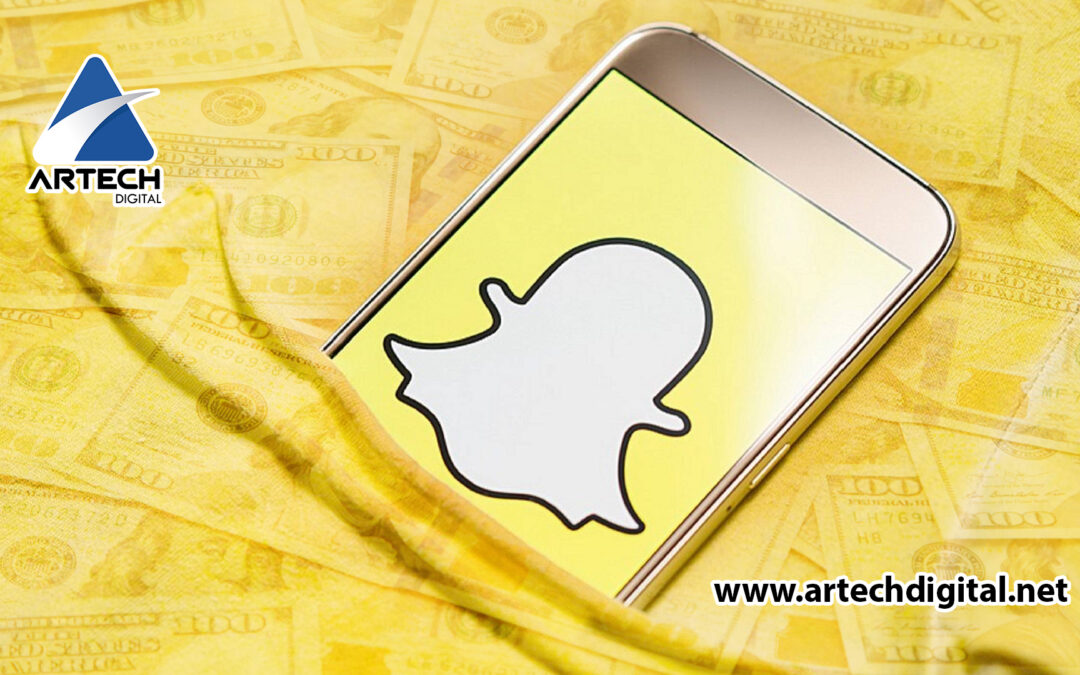 Nueva función de Snapchat - Artech Digital