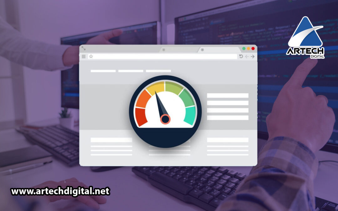Optimizar la velocidad de la carga web - Artech Digital