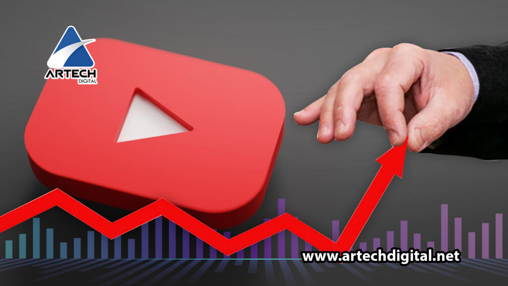 Positioning a video on YouTube - Artech Digital