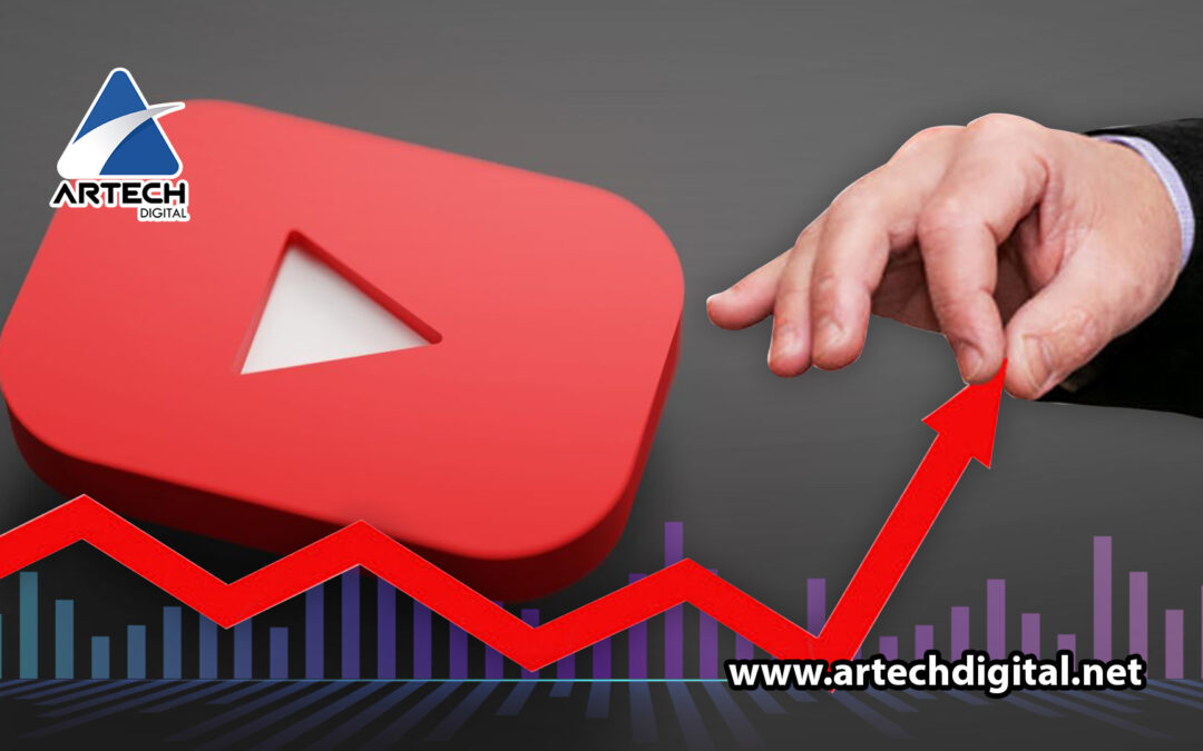 Positioning a video on YouTube - Artech Digital