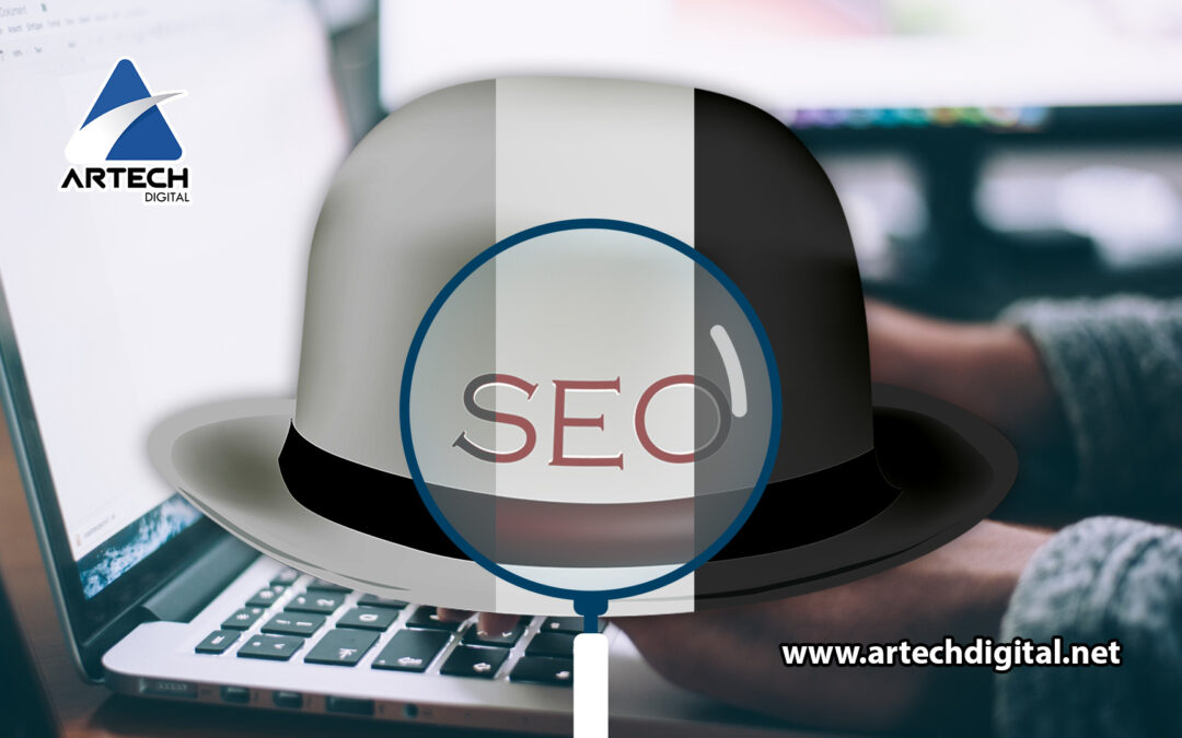 Sombreros SEO - Artech Digital