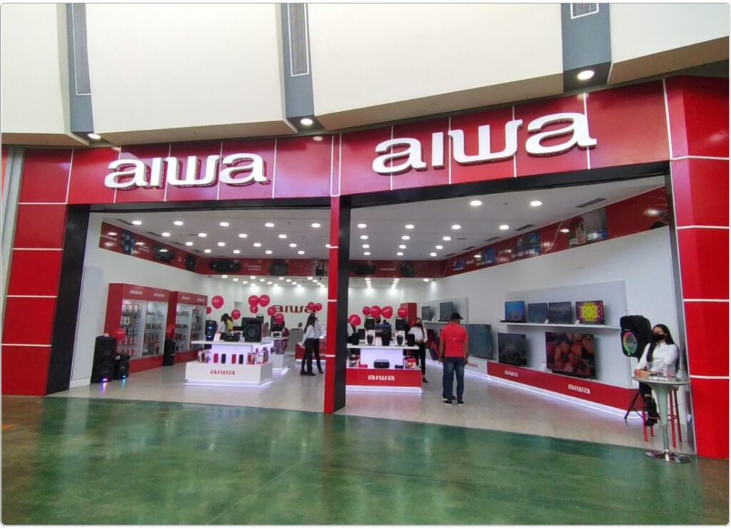 Aiwa Venezuela Maracay - Artech Digital