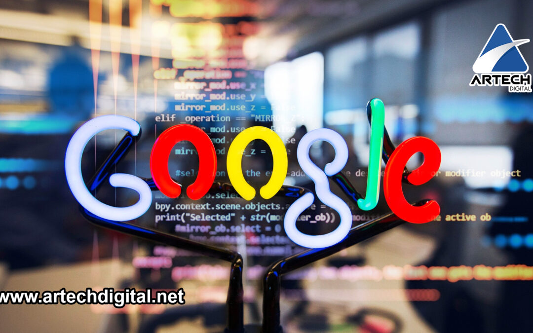 Google Core Update de diciembre de 2020 - Artech Digital