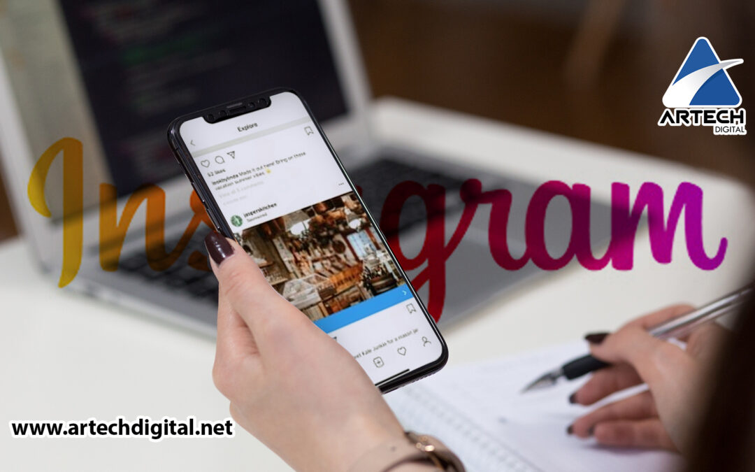 Sponsored Ads on Instagram - Artech Digital