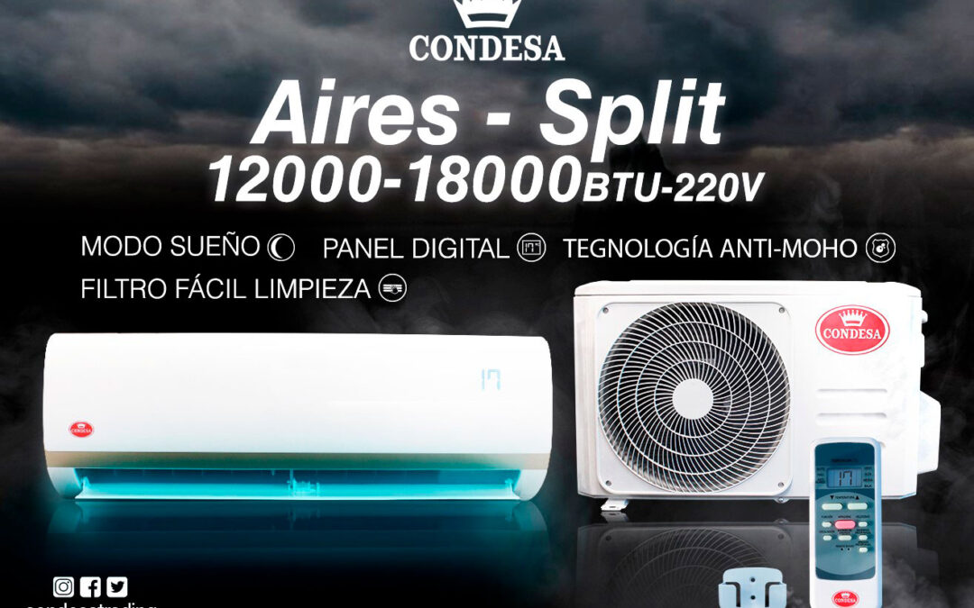 Aire Acondicionado Split de Condesa - Artech Digital