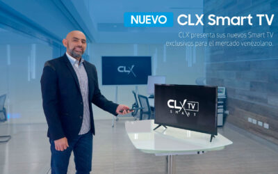 CLX presenta sus nuevos Smart TV exclusivos para el mercado venezolano