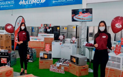 Condesa dirá presente en la apertura de MultiMax Store en Puerto La Cruz