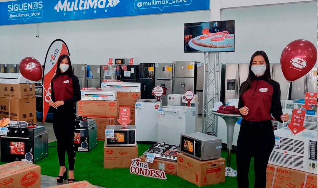 Condesa dirá presente en la apertura de MultiMax Store en Puerto La Cruz