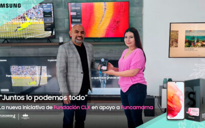 “Juntos lo podemos todo” la nueva iniciativa de Fundación CLX en apoyo a Funcamama