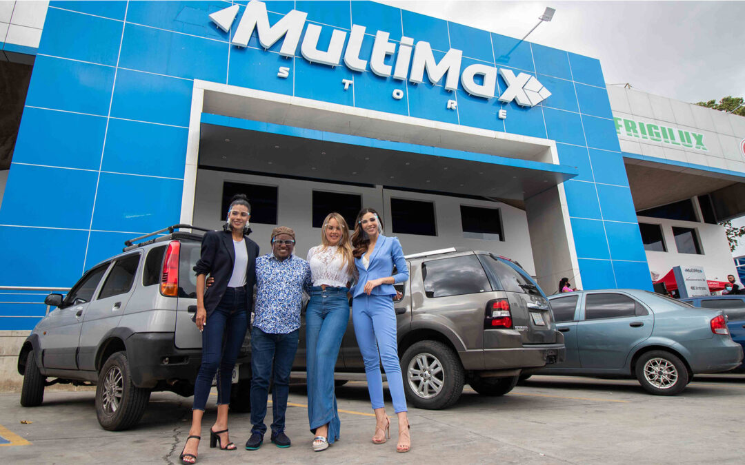 ¡Más de 30 mil venezolanos se estremecieron con la décima tienda MultiMax!