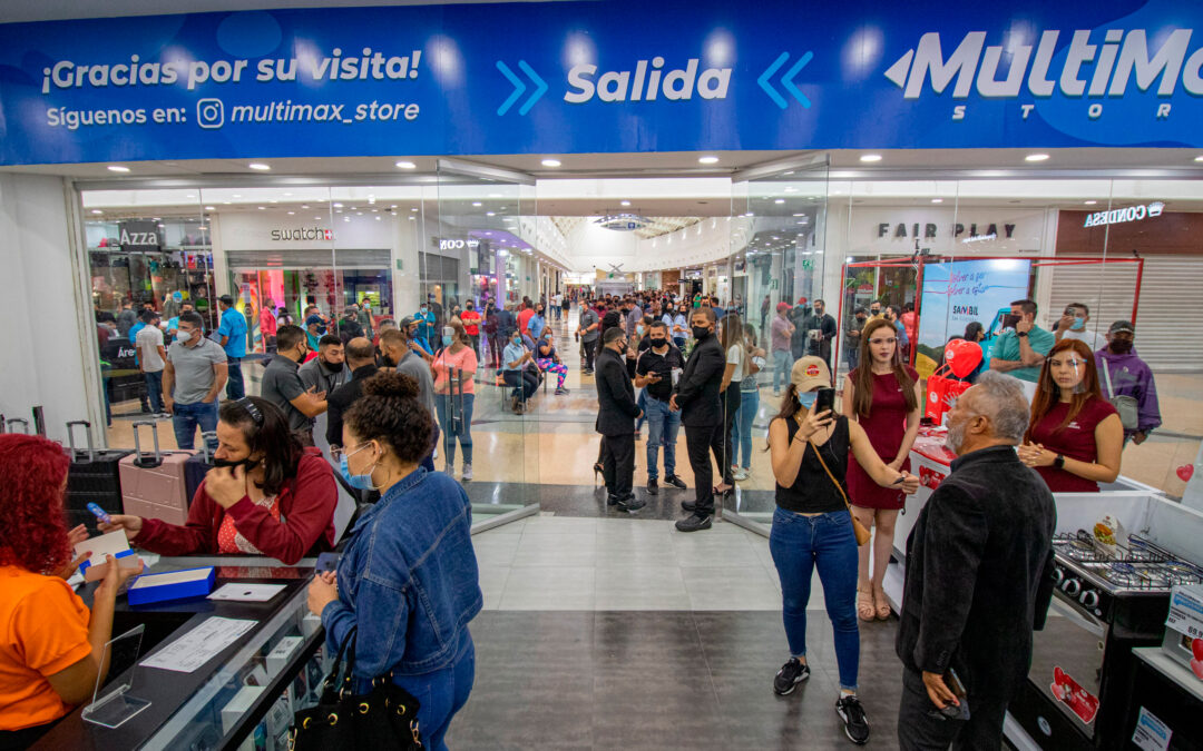 Más de 3 mil tachirenses vivieron inauguración MultiMax San Cristóbal