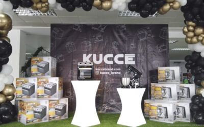 KUCCE, la marca de electrodomésticos que llegó a Venezuela