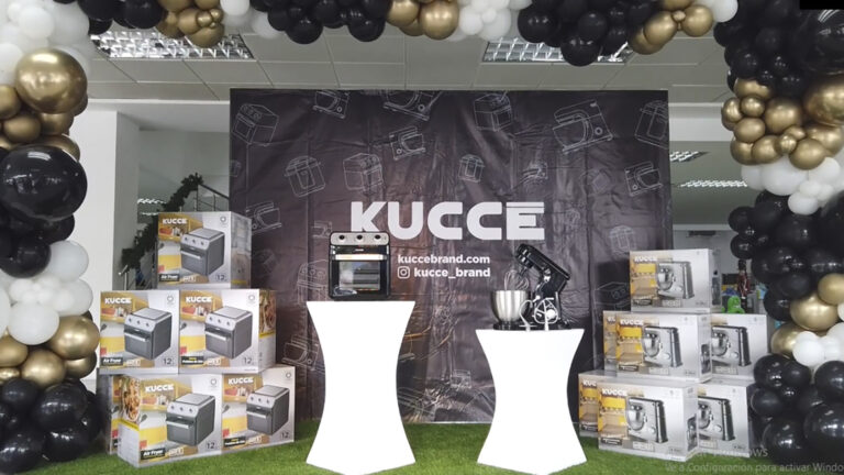 KUCCE, la marca de electrodomésticos que llegó a Venezuela