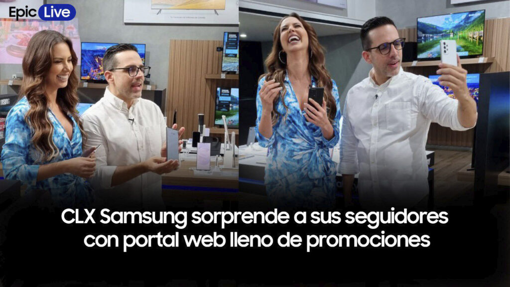 CLX Samsung web