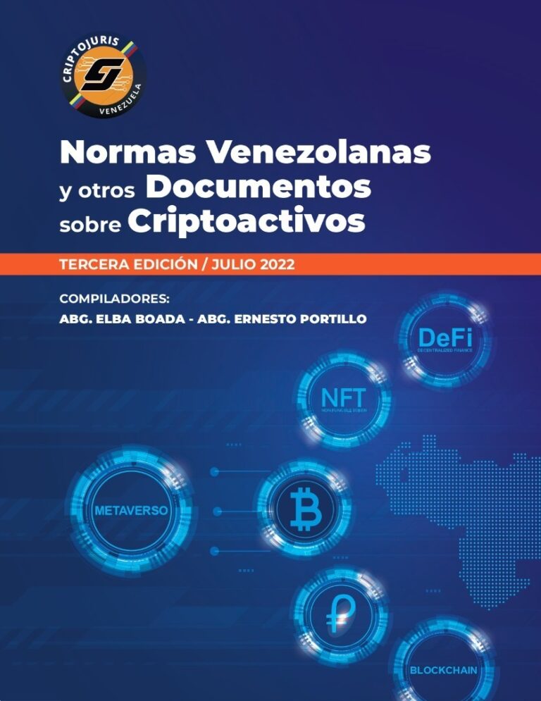 Compendio de Normas Venezolanas Criptoactivos