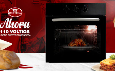 El nuevo horno eléctrico Condesa para las amas de casa y emprendedores en el área culinaria.