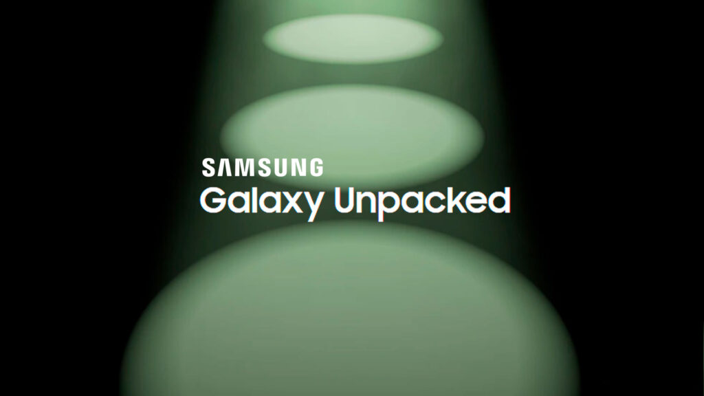 Galaxy Unpacked 2023 - Nasar Dagga