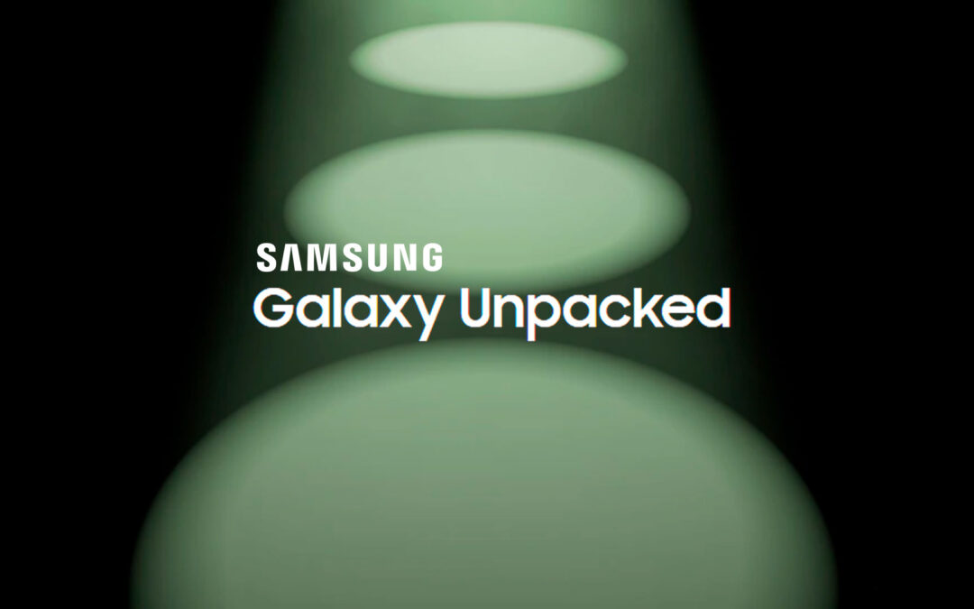 Galaxy Unpacked 2023: Samsung presentará sus nuevos modelos