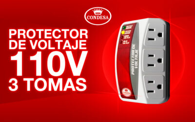 Estos son los beneficios de tener un protector de voltaje en tu hogar