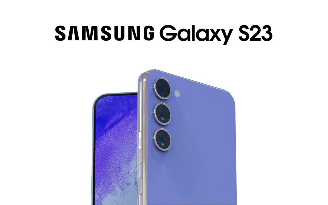 Los nuevos Samsung Galaxy S23 se lanzarán el próximo 1 de febrero
