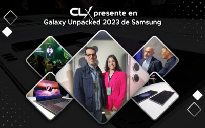 CLX presente en el Galaxy Unpacked 2023 de Samsung