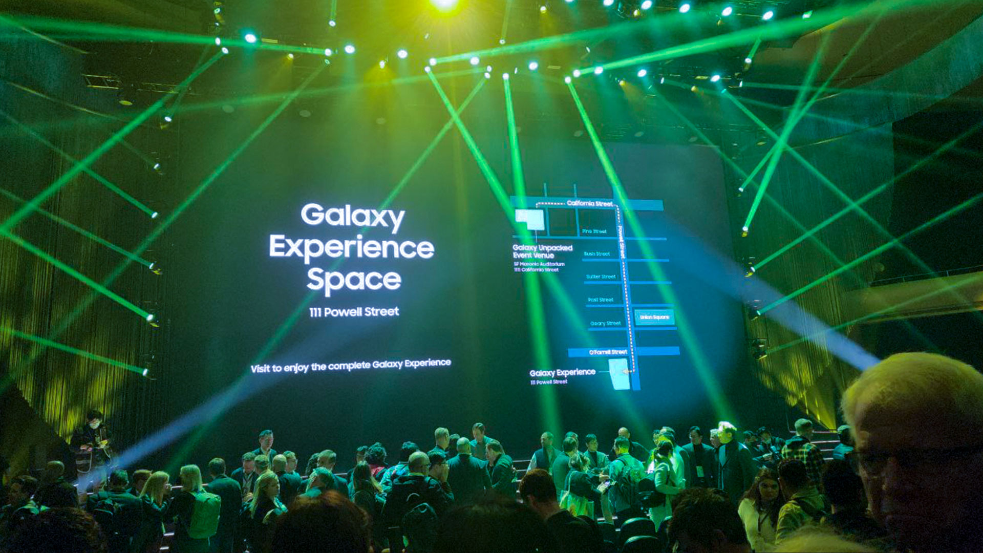 Galaxy Unpacked 2023 de Samsung - Nasar Dagga presidente de clx