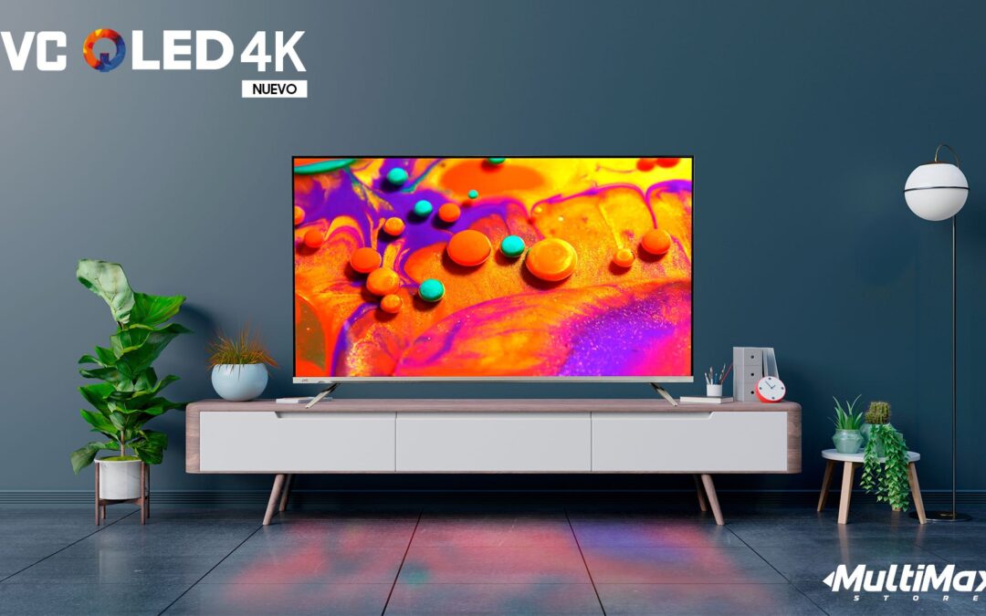 Nuevo JVC QLED 4K se apodera del mercado venezolano con MultiMax Store