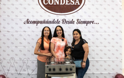 Familia de El Vigía fue premiada con una cocina Condesa