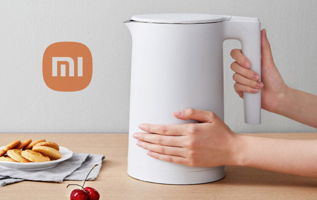 Xiaomi MIJIA Thermostatic Electric Kettle - Nasar Dagga Presidente de XIO