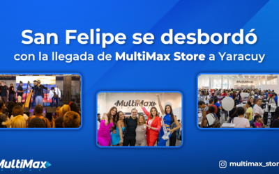 Yaracuy se suma al territorio MultiMax, se inauguró la tienda 37 en Venezuela