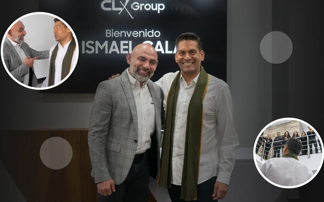 CLX Group le dio la bienvenida a Ismael Cala en Valencia