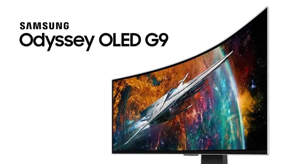 Odyssey OLED G9 - Monitores disponibles en CLX Latin de la mano de Nasar Dagga