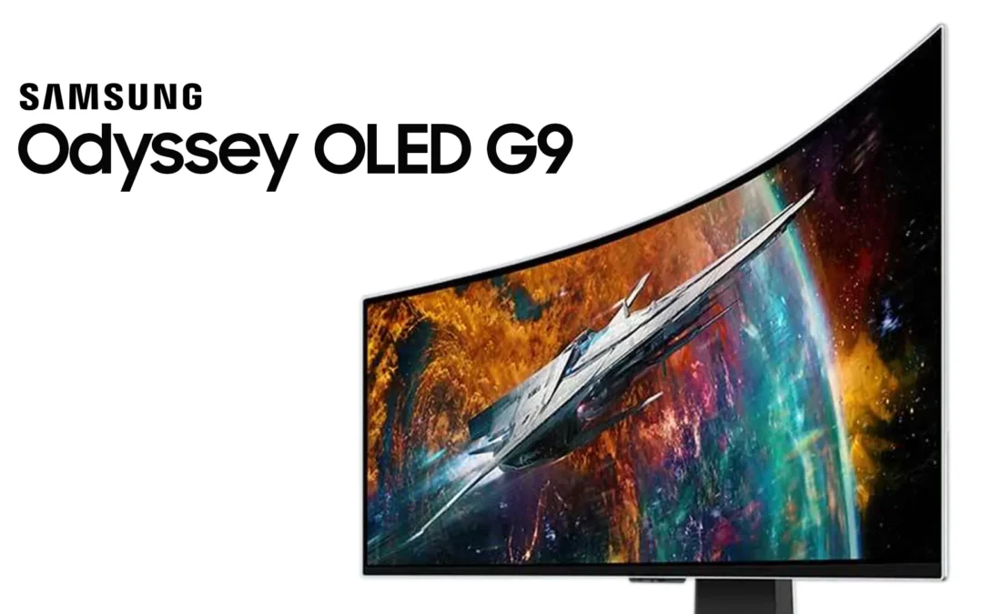 Odyssey OLED G9 - Monitores disponibles en CLX Latin de la mano de Nasar Dagga