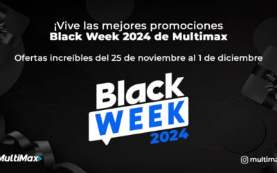 ¡Vive las mejores promociones Black Week 2024 de Multimax! Ofertas increíbles del 25 de noviembre al 1 de diciembre