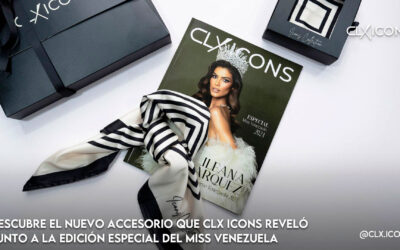 CLX ICONS sorprende a las candidatas del Miss Venezuela con un regalo especial de su línea ICONS COLLECTION