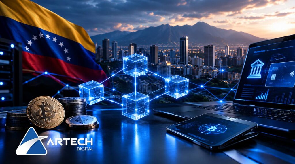 Desarrollo Blockchain en Venezuela