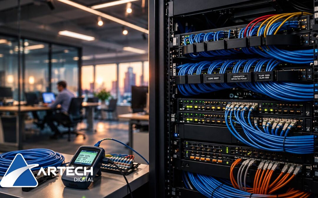 La importancia del cableado estructurado en la infraestructura tecnológica empresarial