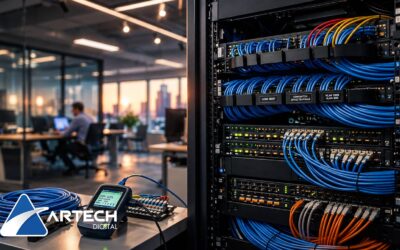 La importancia del cableado estructurado en la infraestructura tecnológica empresarial
